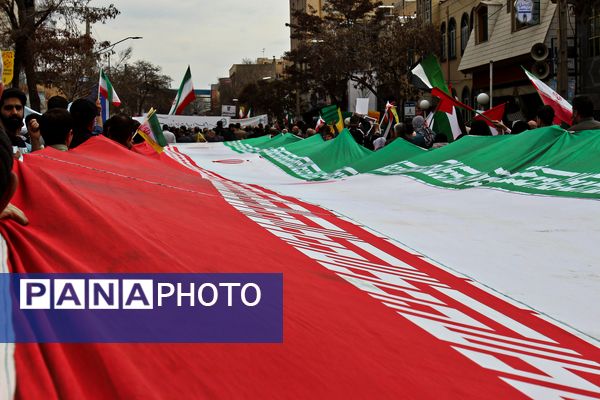 راهپیمایی روز قدس در زنجان 