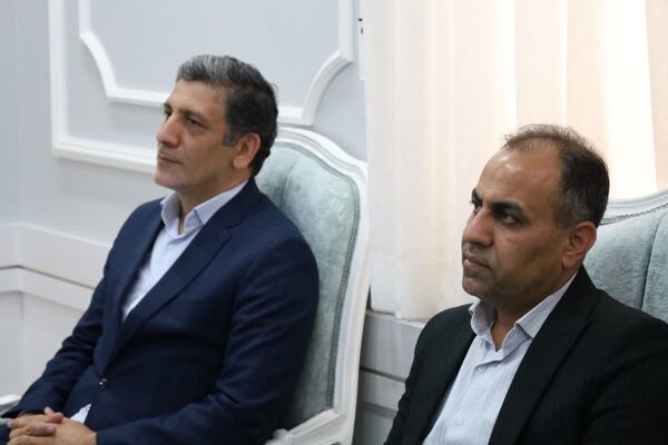 دیدار معاون تربیت‌بدنی و سلامت وزیر آموزش پرورش با استاندار یزد