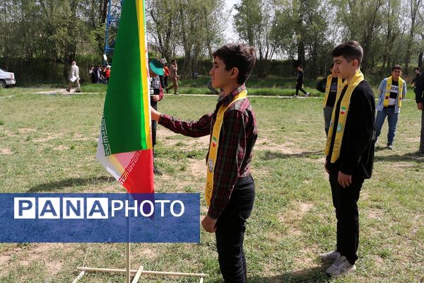 برگزاری فاز دوم طرح  اردوی «تمشک» پسران در استان اردبیل