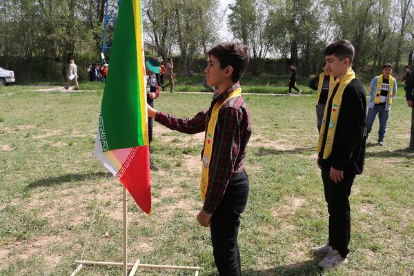برگزاری فاز دوم طرح  اردوی «تمشک» پسران در استان اردبیل