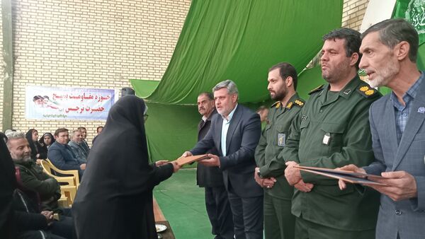 جشن بزرگ میلاد کوثر در جلگه رخ