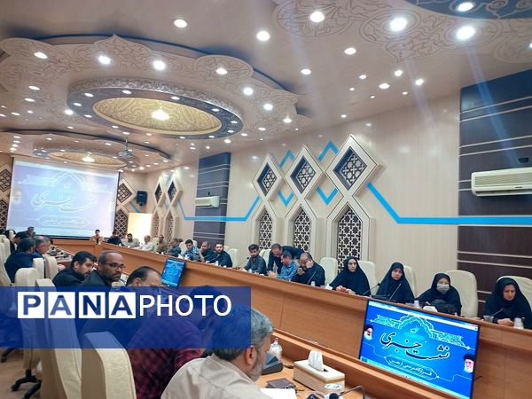 نشست خبری قرارگاه مردمی اربعین قم