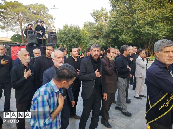 دسته عزاداری فرهنگیان و دانش آموزان استان قم
