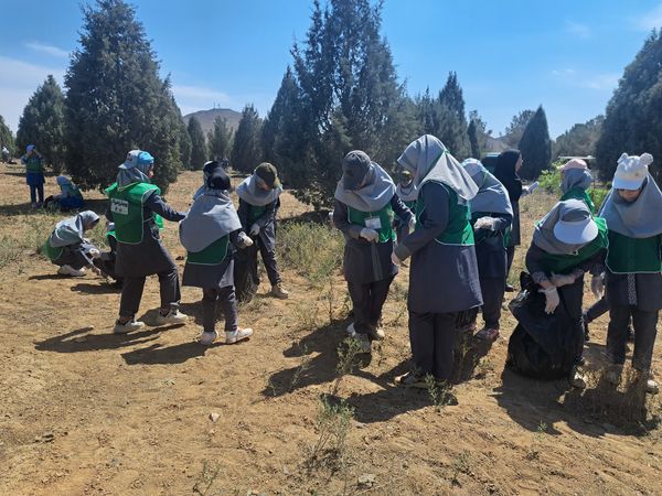 برگزاری پویش زمین پاک در ملارد