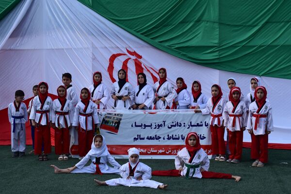 افتتاح میدان پویا (همدلی) با هدف ترویج نشاط و سلامت در بیجار