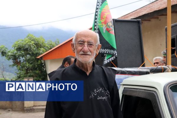 تاسوعای حسینی در روستای پیمد نور 