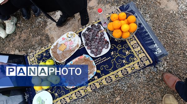 آیین سنتی چراغ برات در روستای بوژمهران شهرستان زبرخان 
