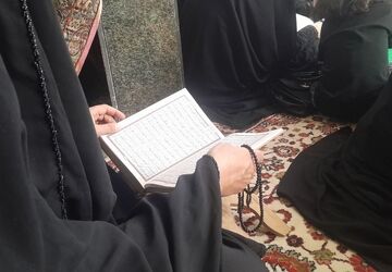 طنین نام و یاد رهبر شهید در شهر چلیچه