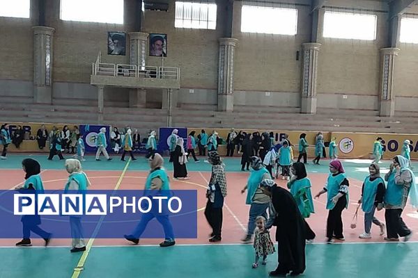 اجرای طرح ملی «میدان پویا» در مدارس ناحیه دو شهرری 