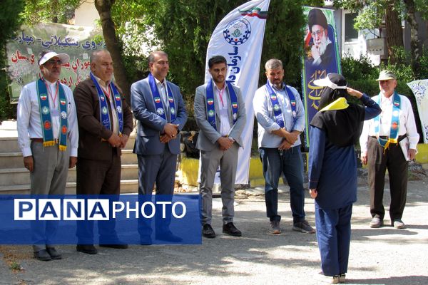 پایان پیش اردوی ملی پیشتازان دختر در کردستان