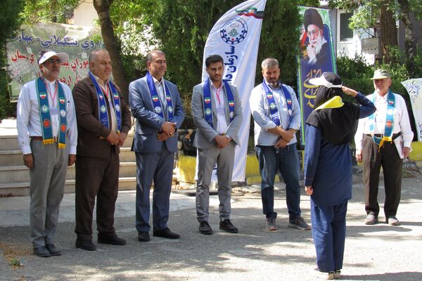 پایان پیش اردوی ملی پیشتازان دختر در کردستان