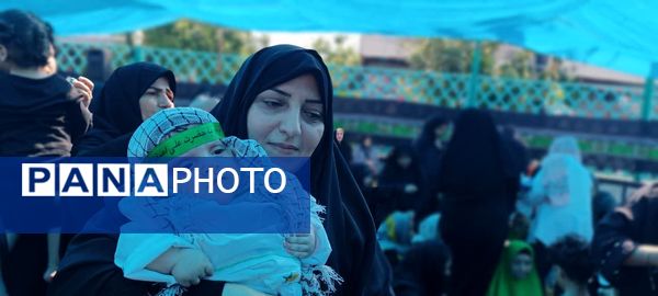 همایش شیرخوارگان حسینی در محمود‌آباد