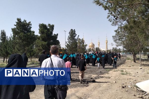 شهرستان دماوند، غرق در عطر یاد امام بود