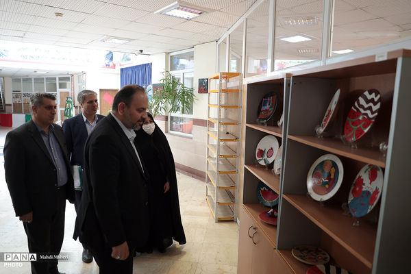 نشست خبری معاون پرورشی و فرهنگی وزارت آموزش و پرورش به مناسبت هفته امور تربیتی