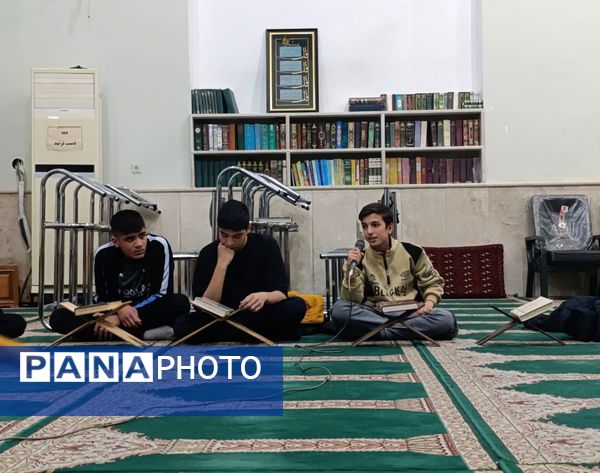 برپایی سفره افطار و برگزاری جلسه قرآن در شب ولادت امام حسن مجتبی (ع)