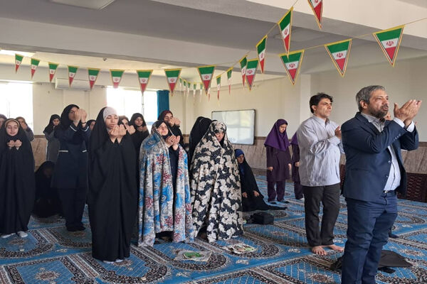 برگزاری پیش اردوی دختران در گیلان