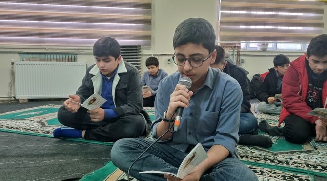 مدرسه یاسر میزبان دوشنبه‌های مهدوی