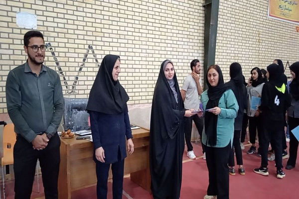 مسابقات هفت سنگ تیمی بانوان قهرمانی استان بوشهر 