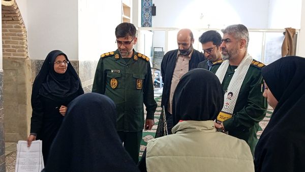 اردوی یک روزه دانش‌آموزان بسیجی همراه با ساخت موشک‌های استکبارستیزی 
