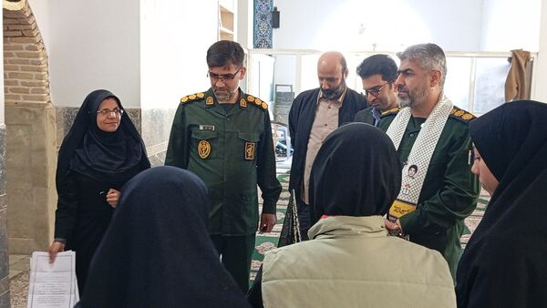 اردوی یک روزه دانش‌آموزان بسیجی همراه با ساخت موشک‌های استکبارستیزی 
