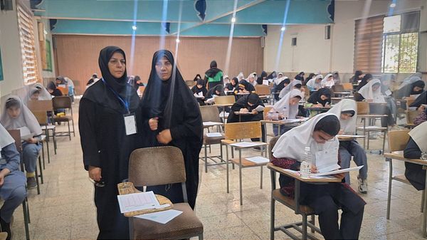 نظارت بر آزمون‌های سمپاد