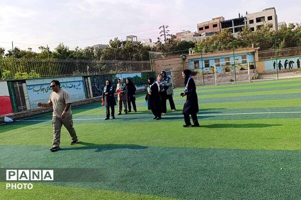 آغاز دوره آموزشی مربیان پیشتازان بجنورد