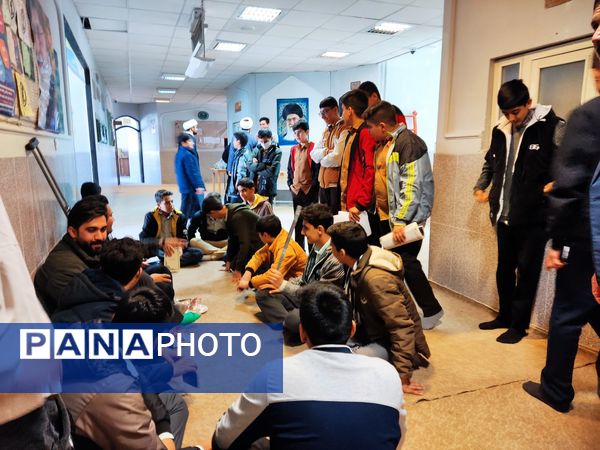 بارگزاری مسابقات قرآن رشته‌های پژوهشی پسران در شهرستان مه‌ولات