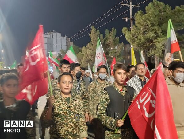 «اقتدار جانفدا»؛ رعد وحدت در آسمان تربت‌حیدریه