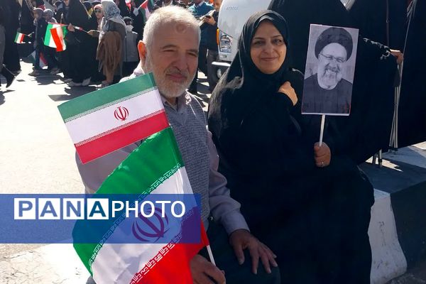 حضور پرشور مردم شیراز در راهپیمایی 22 بهمن، خون تازه در رگ‌های انقلاب 