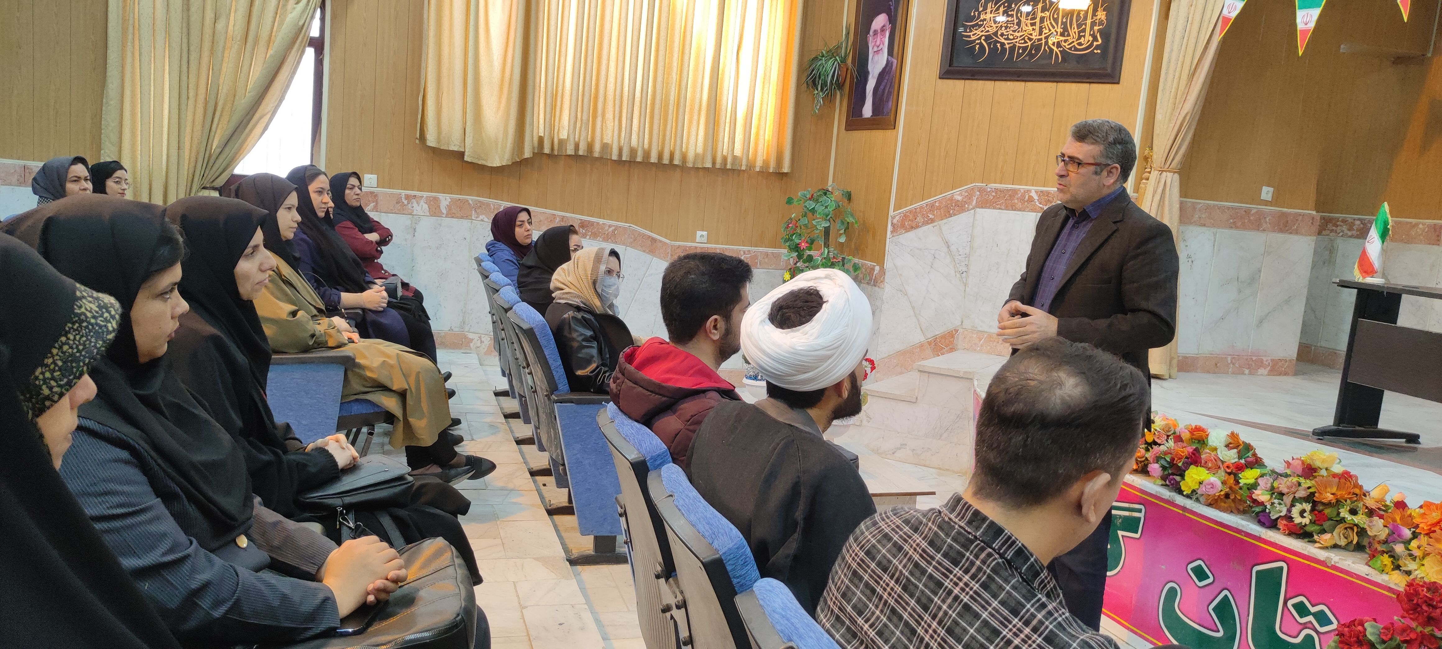 کارگاه آموزشی نماد در شیروان