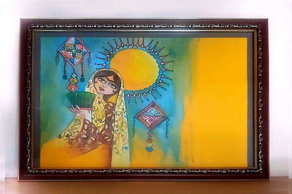نمایشگاه هنرهای دستی دانش‌آموزان در کانون فرهنگی، تربیتی عصمت اردبیل 