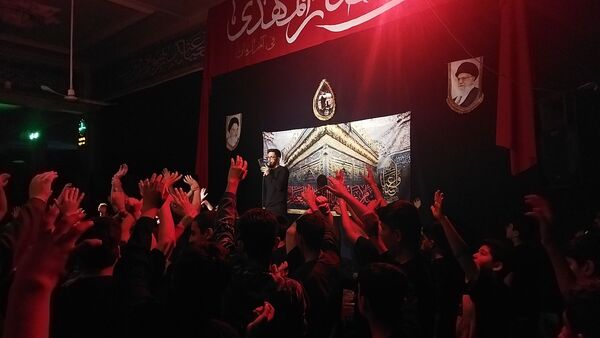 مراسم شهادت حضرت زینب (س) در اعتکاف سه روز در بهشت 