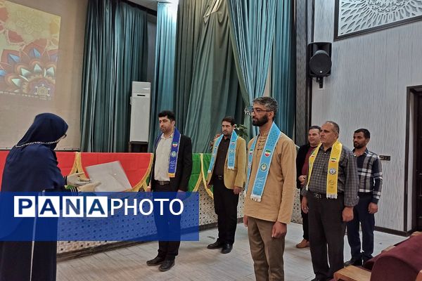 کارگاه آموزش مهارت‌های تشکیلات سازمان دانش‌آموزی ویژه مربیان کهریزک 