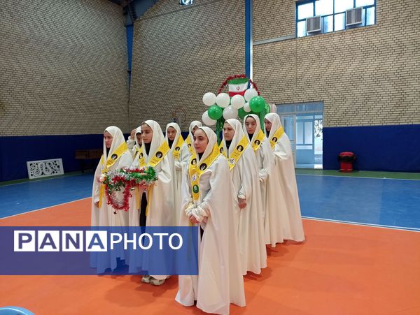 اردوی تمشک در شهرستان سملقان