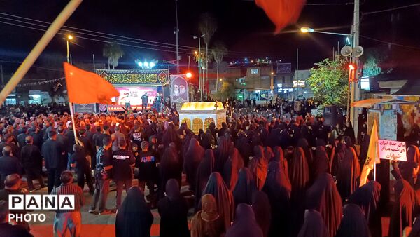 پلدختر در سوگ کاروان کربلا