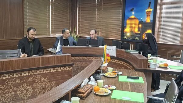 دومین نشست کانون مهرتاب مشهد 