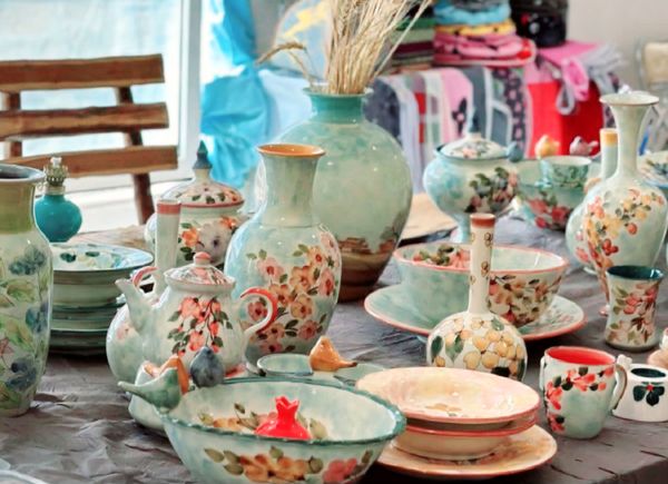 کاروانسرای شاه عباسی اصفهان در ایام نوروز 