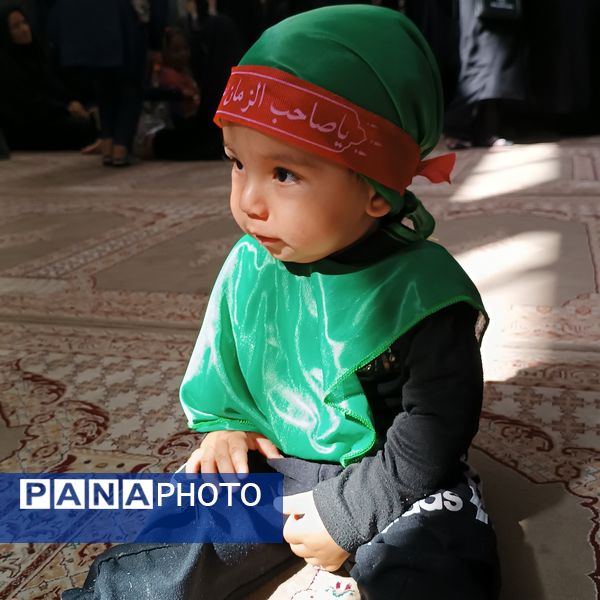 برگزاری همایش شیرخوارگان حسینی در سربیشه