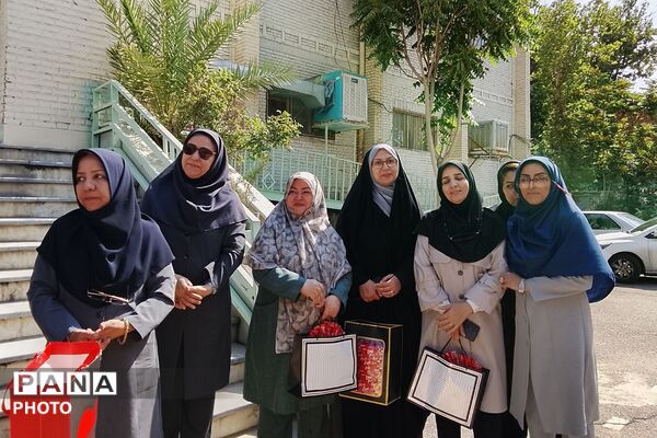 گرامیداشت هفته سلامت در آموزشگاه گلشهر - معراج چهاردانگه