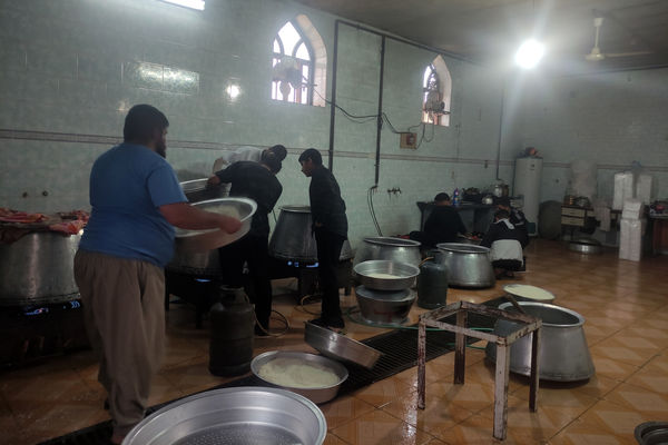 جشن نیمه شعبان در حسینیه شهرک گردخون