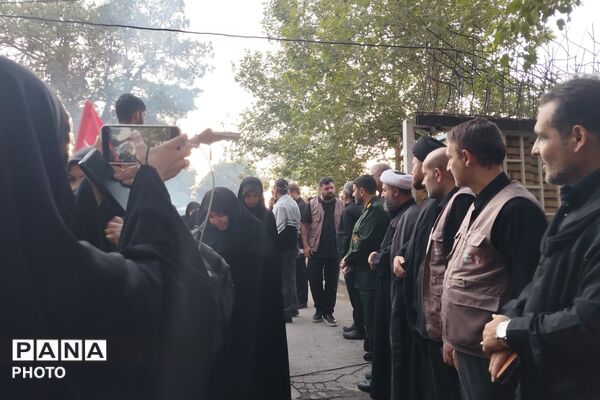 دانشگاه آزاد شهرقدس؛ مأمن زائران اردبیلی در مسیر وداع با رهبر شهید