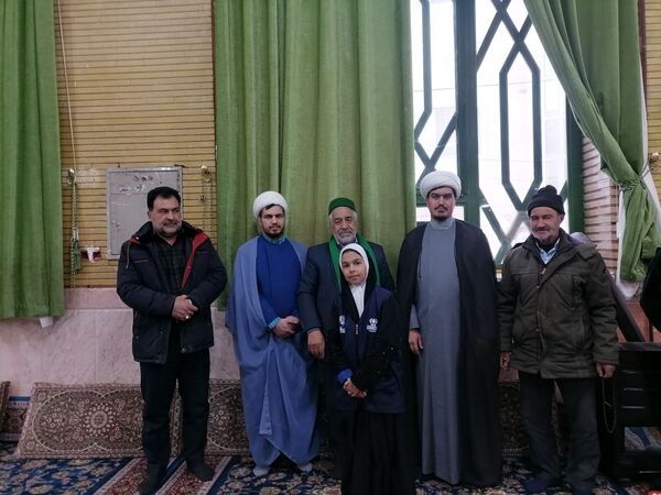 جشن شعبانیه در حسینیه شهر بار نیشابور 