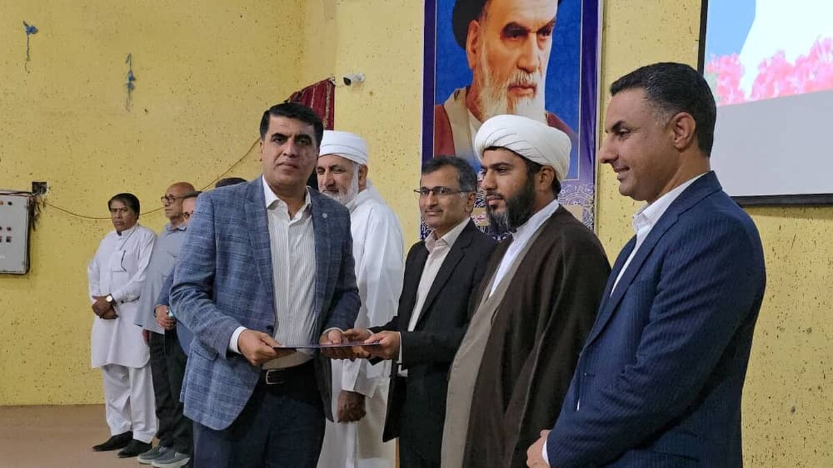  رئیس جدید آموزش و پرورش شهرستان جاسک معرفی شد