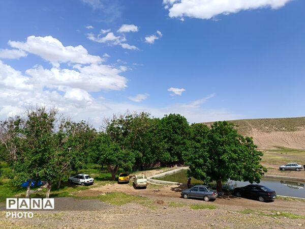 طبیعت در دل روستای برزنون،حال و هوای این دیار از قاب پانا