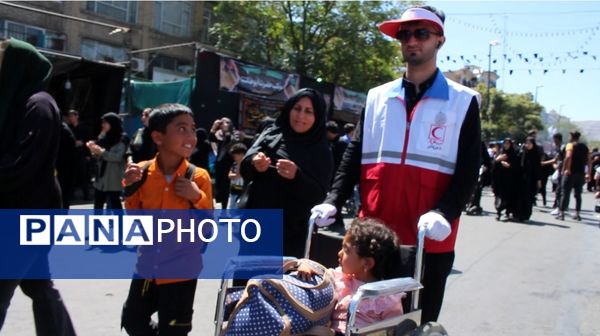 حال و هوای مشهد الرضا در روز شهادت امام حسن مجتبی (ع) و رحلت رسول اکرم (ص)