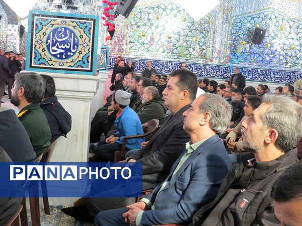  مراسم محوری کشوری آئین لاله