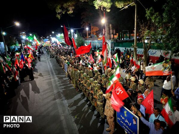 پویش جانفدا در شهرستان کاشمر