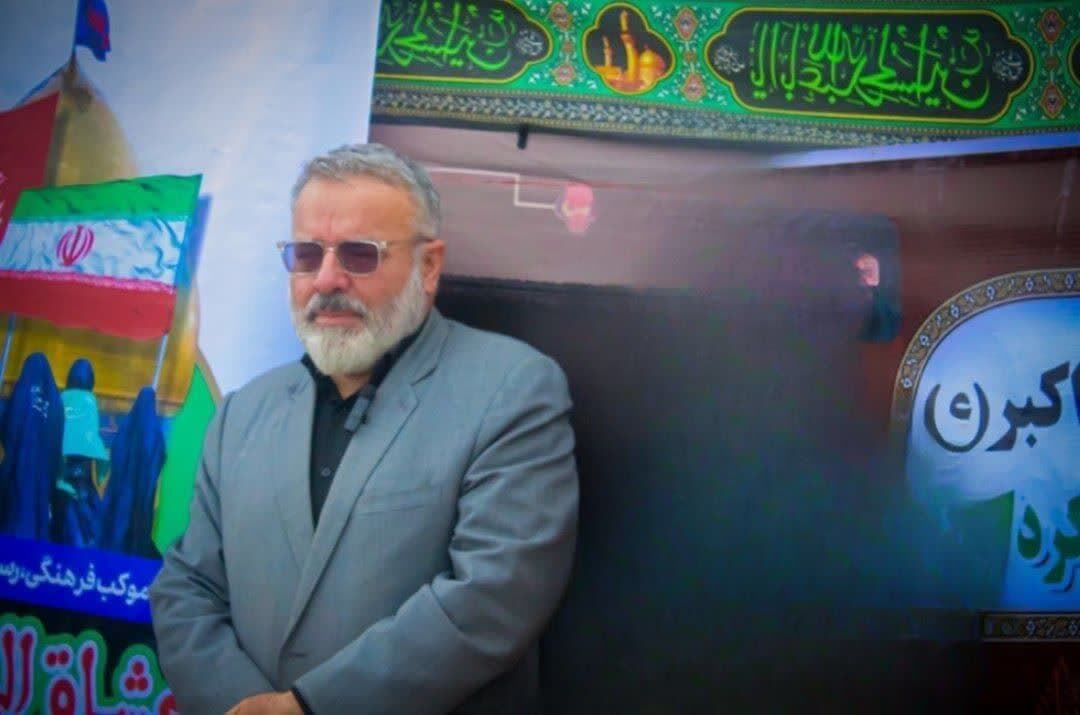 موکب دانش‌آموزی کردکوی رنگ و بوی حسینی گرفت