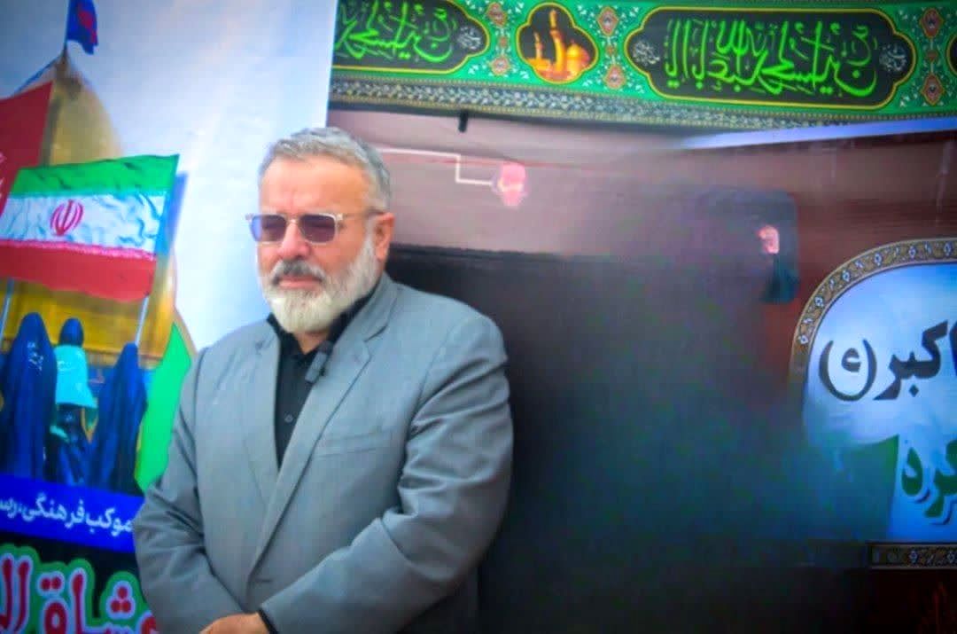 موکب دانش‌آموزی کردکوی رنگ و بوی حسینی گرفت