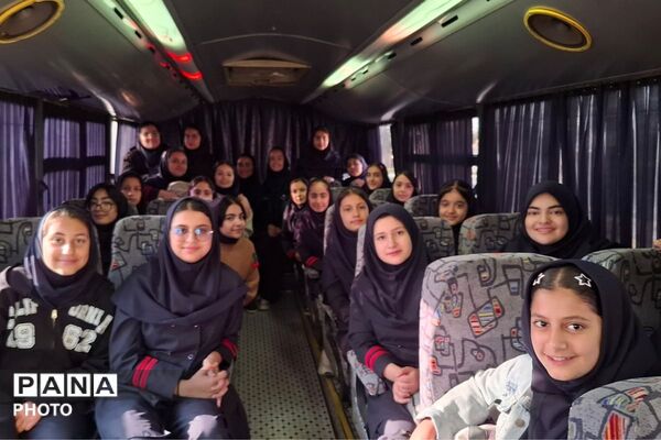  اردوی تفریحی دانش‌آموزان هیات امنایی فرزانگان در دهکده تفریحی
